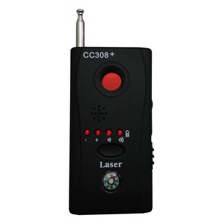 [現貨] CC308 防竊聽 防偷拍 針孔偵測機【A001】反監聽 偵測鏡頭 反偷拍偵測器 信號探測器防針孔 3C博士