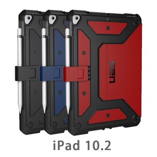 UAG iPad7 10.2 耐衝擊保護殼 藍/黑/紅