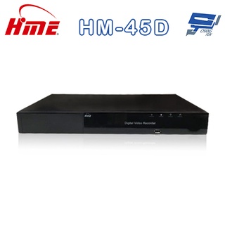 昌運監視器 環名 HM-45D 雙硬碟 4路數位錄影主機 DVR