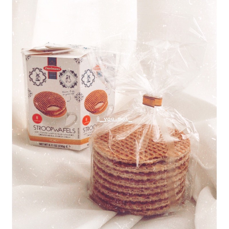 Y.M🇳🇱Daelmans Caramel Stroopwafels 史翠普 荷蘭焦糖餅 華夫餅 荷式煎餅 台夫特蘭