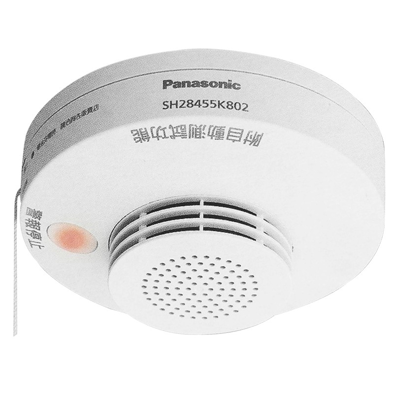 Panasonic國際牌 偵煙型(光電式) 住宅用火災警報器 電池式語音型住警器 內政部消防署認可合格