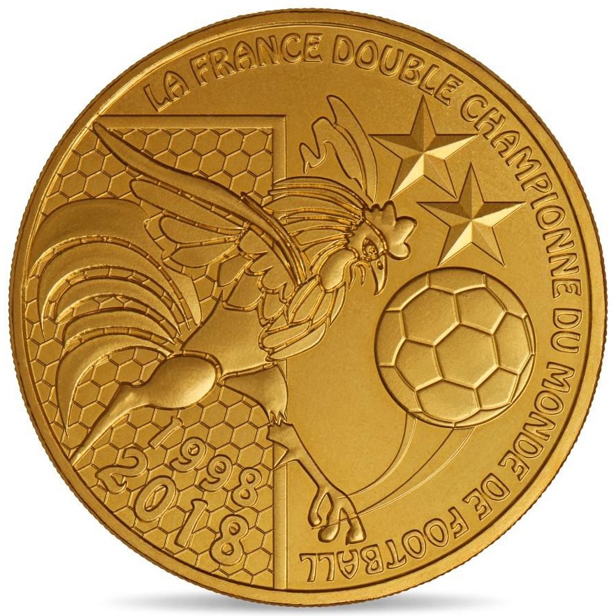 法國隊 世界盃冠軍 2018官方紀念幣 法國 1998 世足賽FIFA姆巴佩足球賽周邊足球卡 生日禮物 2024巴黎奧運