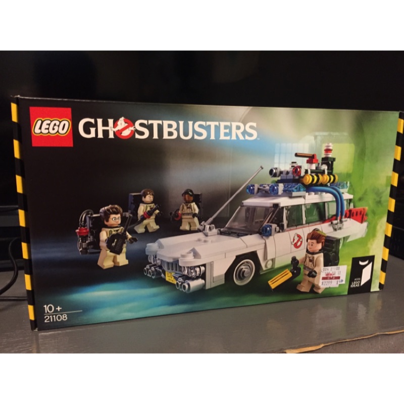 LEGO 21108 抓鬼特攻隊 ghostbusters