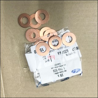 【福特】Focus MK3 Mondeo MK4.5 163p 柴油 原廠【洩油螺絲墊片】引擎卸油螺絲墊片 JC原廠貨