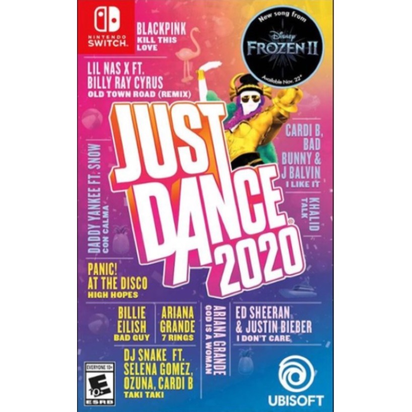 ［全新現貨］Just Dance 2020 實體版 -Switch 舞力全開 2020 美版
