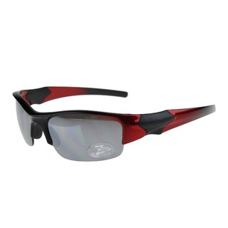 視鼎Z-POLS兒童專用款 烤漆質感 電鍍水銀黑帥氣強化鏡片 抗UV400 舒適設計運動眼鏡