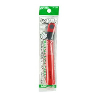 手作森林 sale*日本製 可樂牌 紅柄 點線器 波浪形點線器 clover 21-041