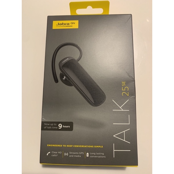 2022年新版 Jabra Talk 25 SE 立體聲單耳藍牙耳機