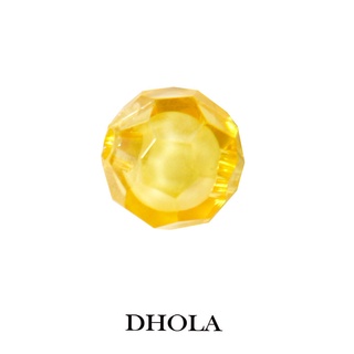 DHOLA｜【12MM台灣珠中珠】珠中珠 彩色 角珠 手鍊 項鍊 串珠 台灣製 朵拉手藝材料店