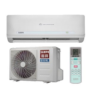 【誠明家電】SAMPO 聲寶 8-10坪變頻分離式冷氣AU-QC50D/AM-QC50D(台中含基本安裝 和平區除外)