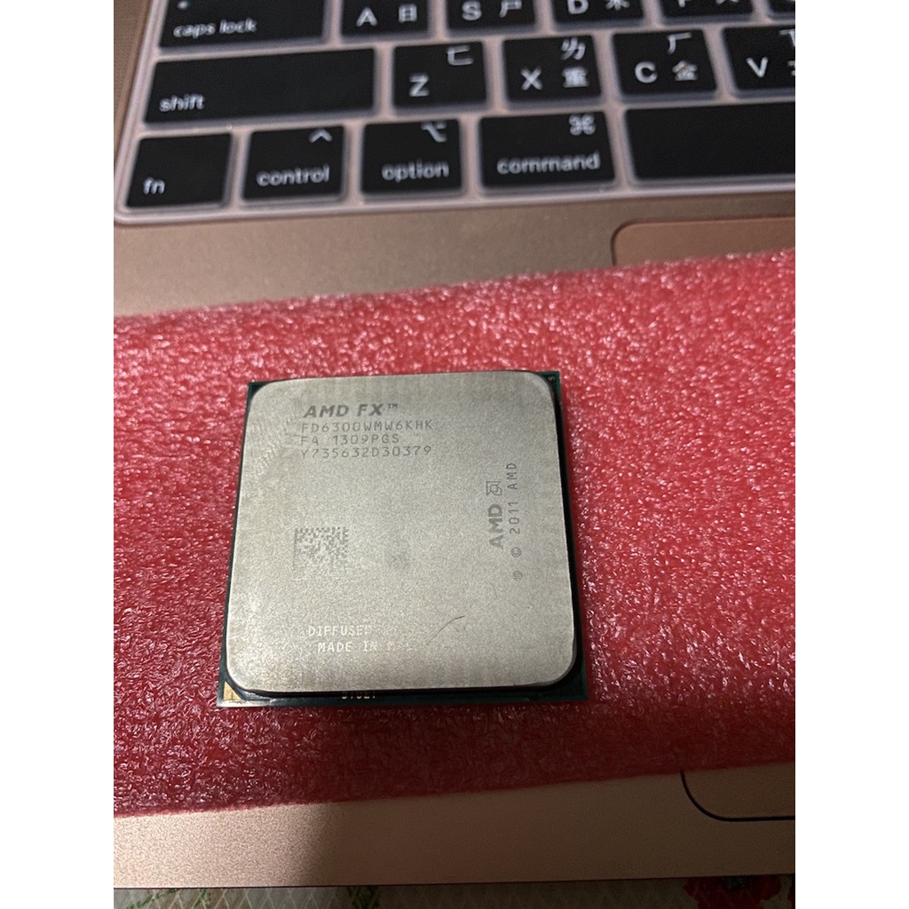 AMD FX-6300 3.5GHz 六核心 FD6300WMW6KHK AM3+腳位 拆機良品