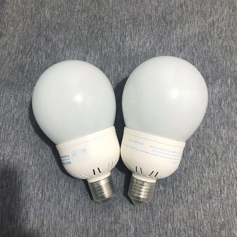 特利屋正品 非 LED燈泡 傳統省電球型大燈泡 17w 110v/120v可用—1入（2顆$139）