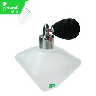 karoli 100ml 香水瓶法式球噴頭