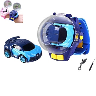 【家樂多多】現貨 新款手錶遙控車 兒童玩具 玩具 遙控車 男孩女孩生日禮物 迷你遙控車 汽車手錶 兒童禮物 小汽車 #8