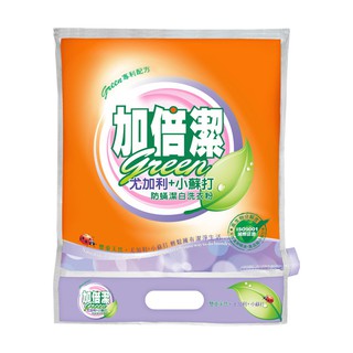 【加倍潔】尤加利小蘇打防蟎洗衣粉1kg