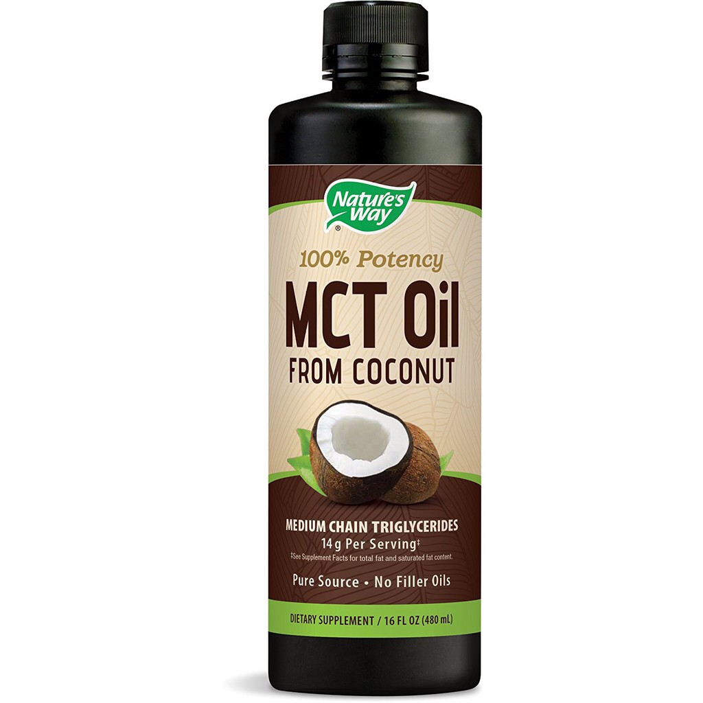 Nature's Way原裝防彈咖啡MCT Oil From Coconut椰子油生酮飲食480ML