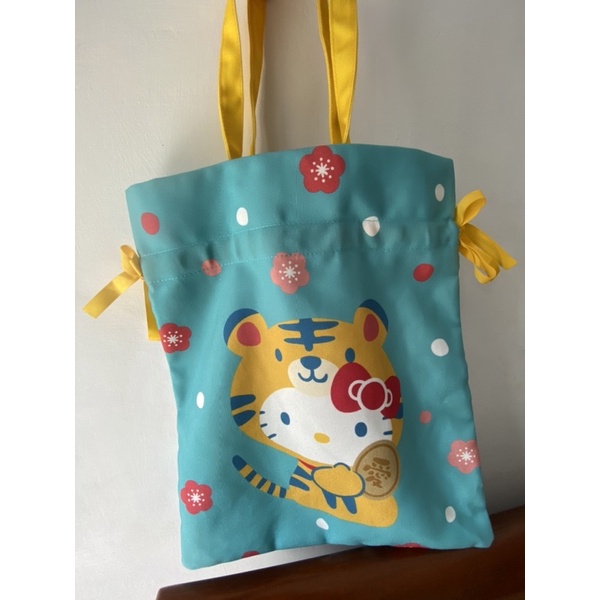 7-11 hello kitty 福袋購物袋