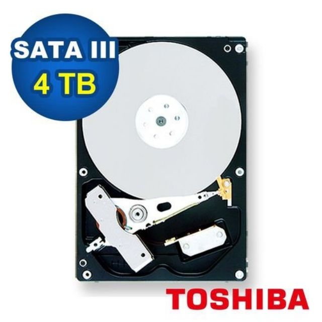 全新Toshiba 3.5 內接硬碟 4t  型號 md04aca400