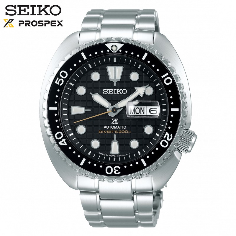 SEIKO SRPE03J1《海龜型200M潛水錶 PROSPEX機械錶系列》45mm/陶瓷圈/水晶鏡面 SK007