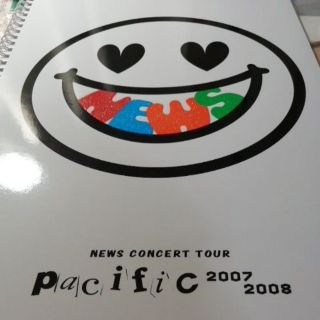 NEWS CONCERT TOUR Pacific 2007 2008 場刊
