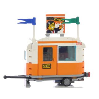 【台中翔智積木】LEGO 樂高 城市系列 60258 拆賣 露營拖車 無人偶