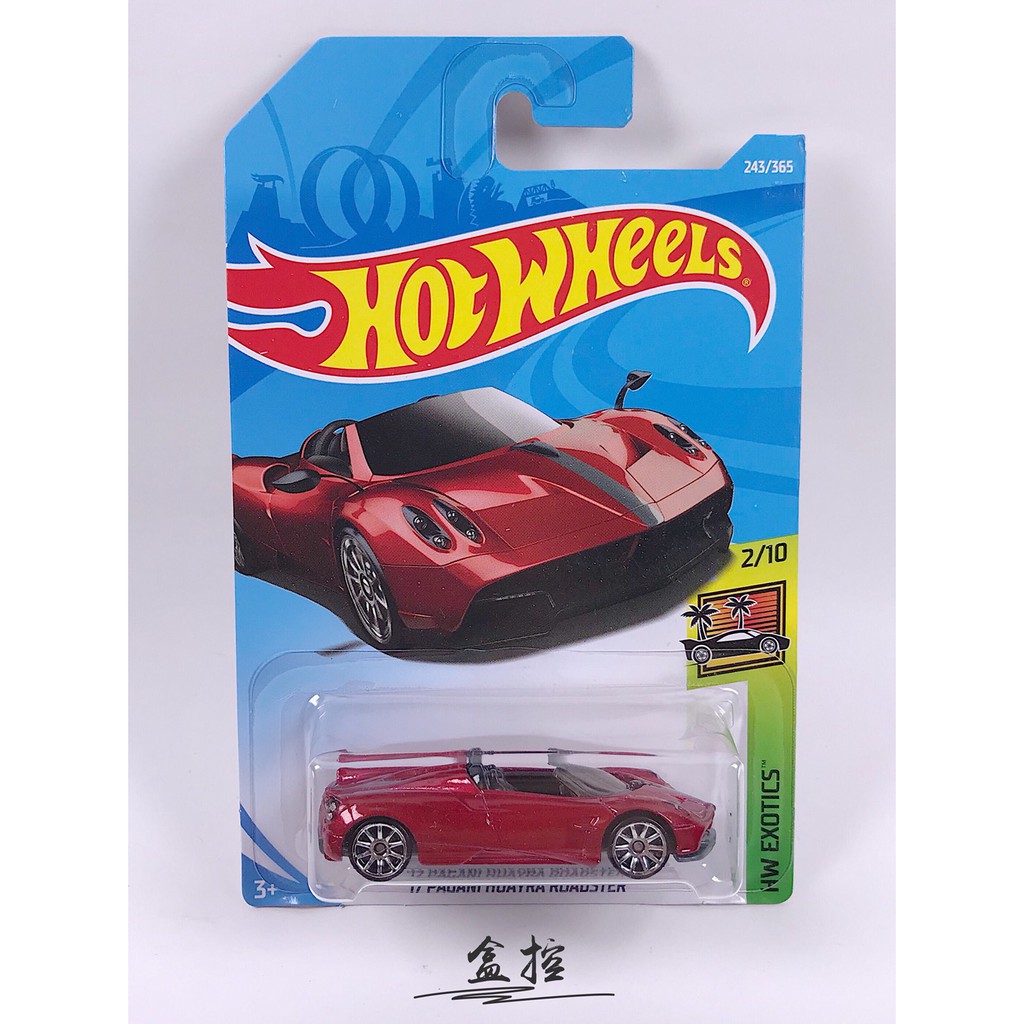 《盒控》Hot Wheels 風火輪 Pagani Huayra Roadster 敞篷超跑