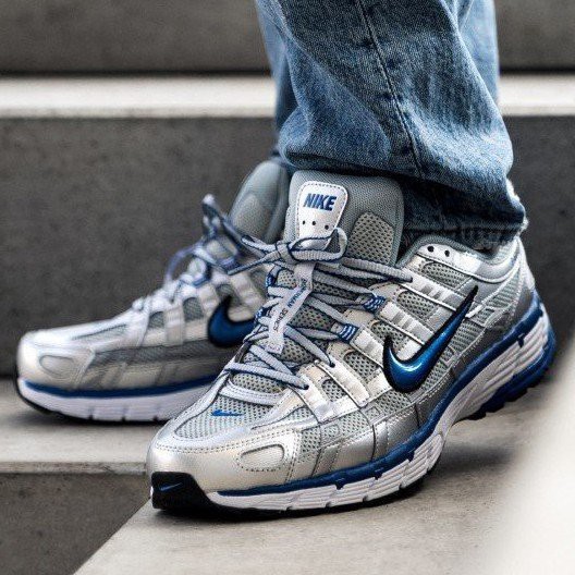 nike p 6000 silver pink