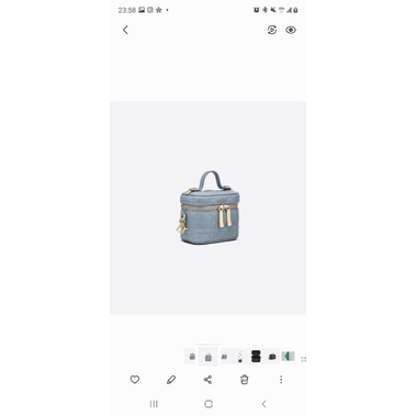 Dior Micro Lady bag_dior微型化妝包