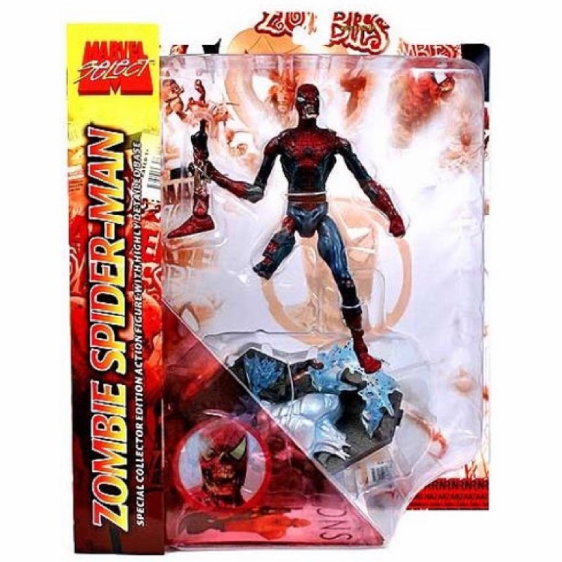 marvel legends select