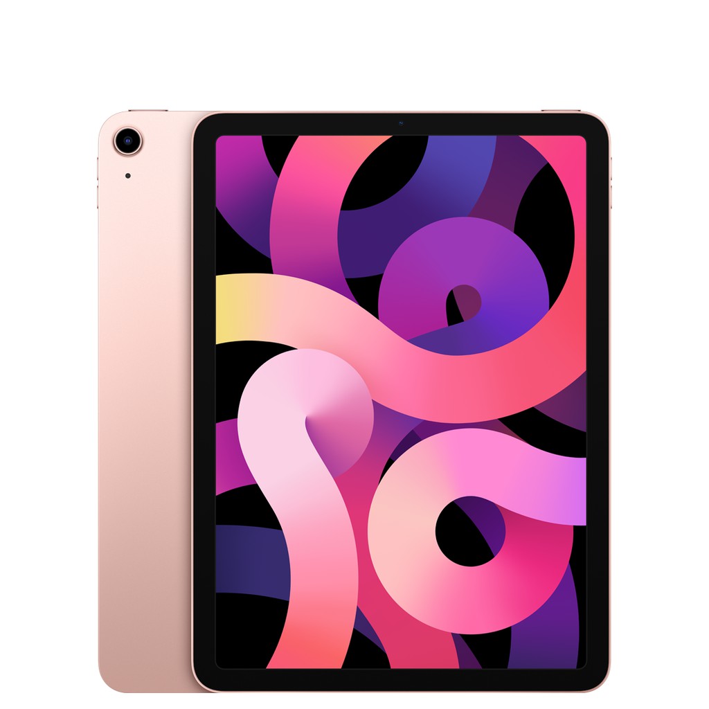 ＊優惠$17900＊Apple iPad Air 4 64G 10.9吋 WiFi 2020玫瑰金(全新 附發票 免運)