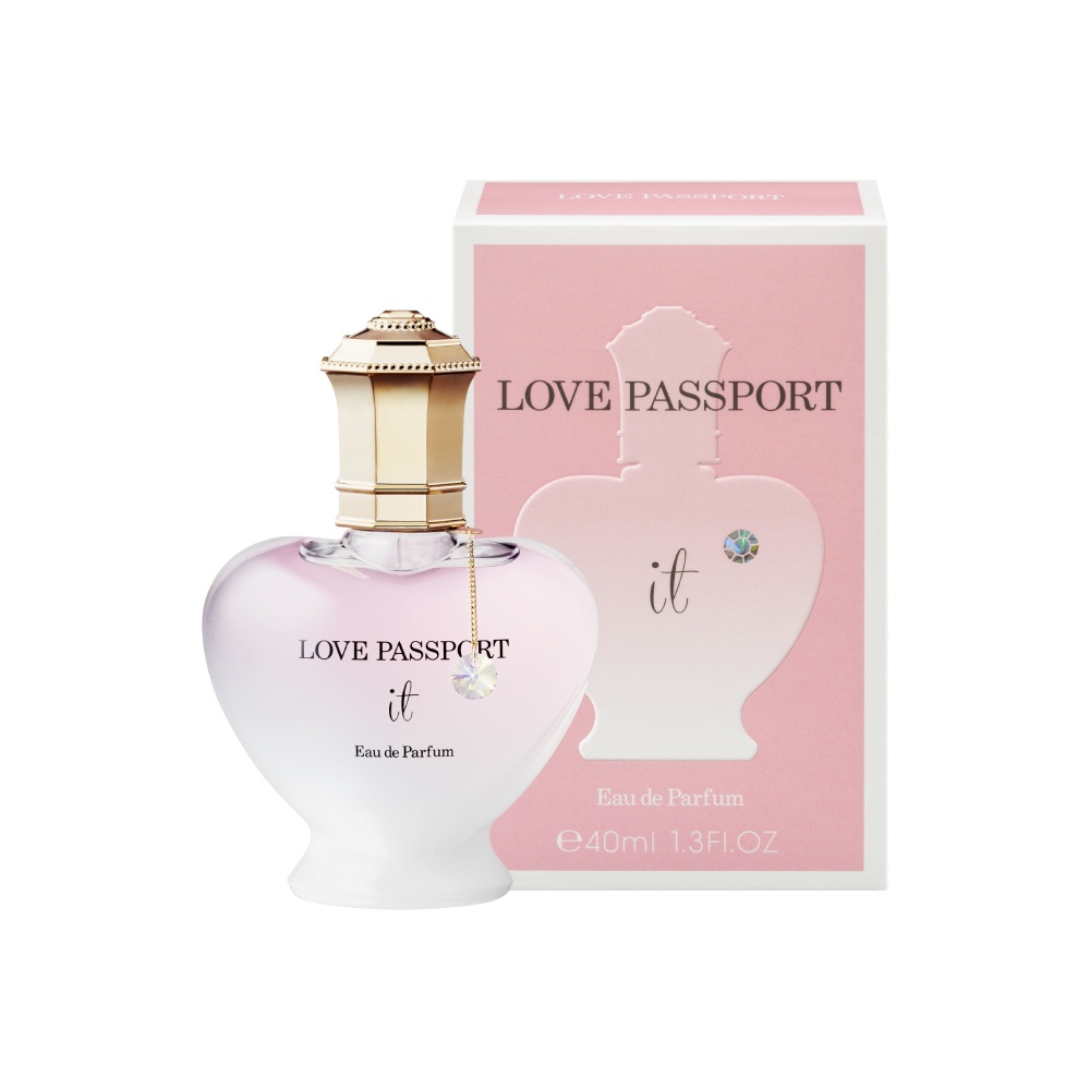 【LOVE PASSPORT】就是愛情淡香精 40ml｜iGLAMOUR 愛 迷人