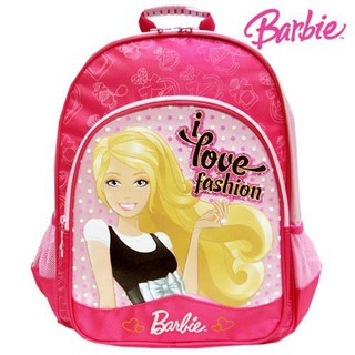 【全新庫存出清品】芭比Barbie 學生書包 / 背包(紅)