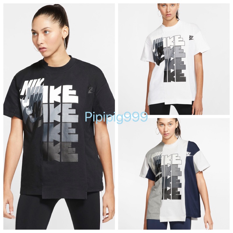 nike sacai t shirt