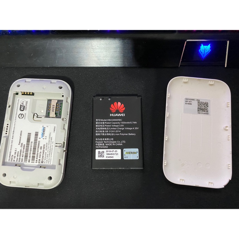 二手含運-HUAWEI 華為 行動網路分享器。E5573s-806 4G LTE