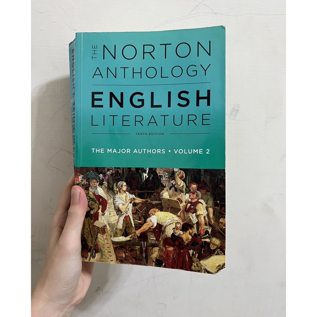 🧸：The Norton Anthology English Literature (Volume 2)