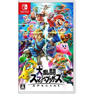 [遊戲OUTLET] switch全新 任天堂 明星大亂鬥 特別版 中文版