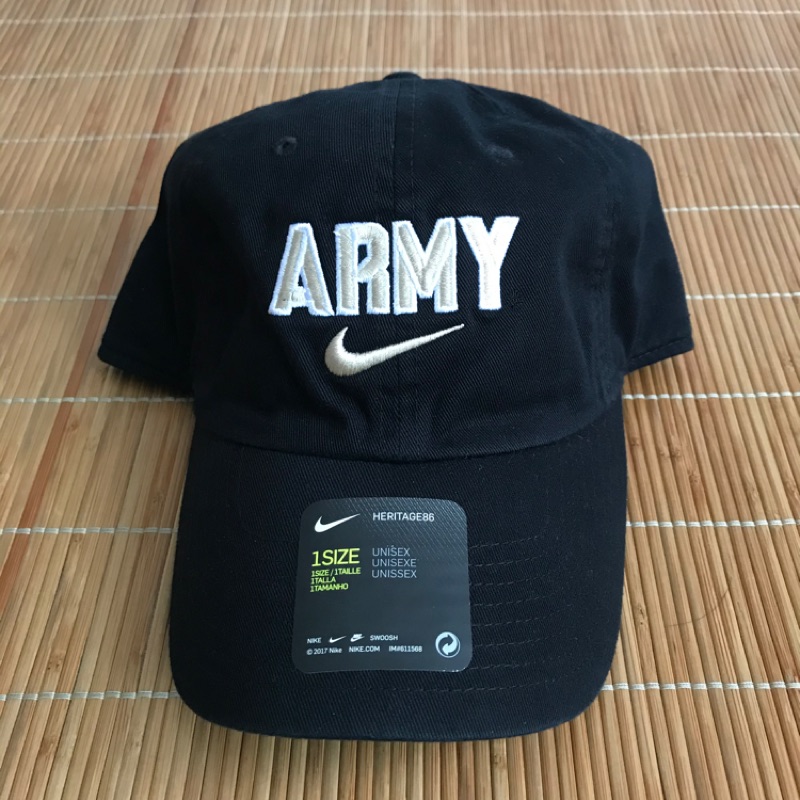 NIKE 美國西點軍校 West Point 棒球帽 陸軍 軍事 迷彩 美軍 國軍 軍官 士官 老帽