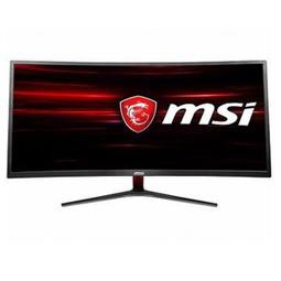 【MSI 微星】Optix MAG341CQ 曲面電競螢幕 34吋 2K 21:9 100Hz 二手(可面交、郵寄)