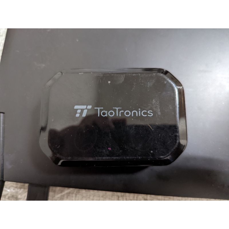 TaoTronics無線藍芽耳機 IPX7防水等級 120小時超強續航力 充電盒可當行動電源