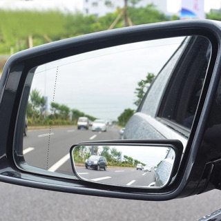 汽車後視鏡可調盲點輔助曲面鏡 盲點鏡