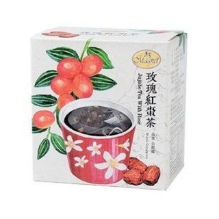 曼寧 玫瑰紅棗茶3公克x15入/盒