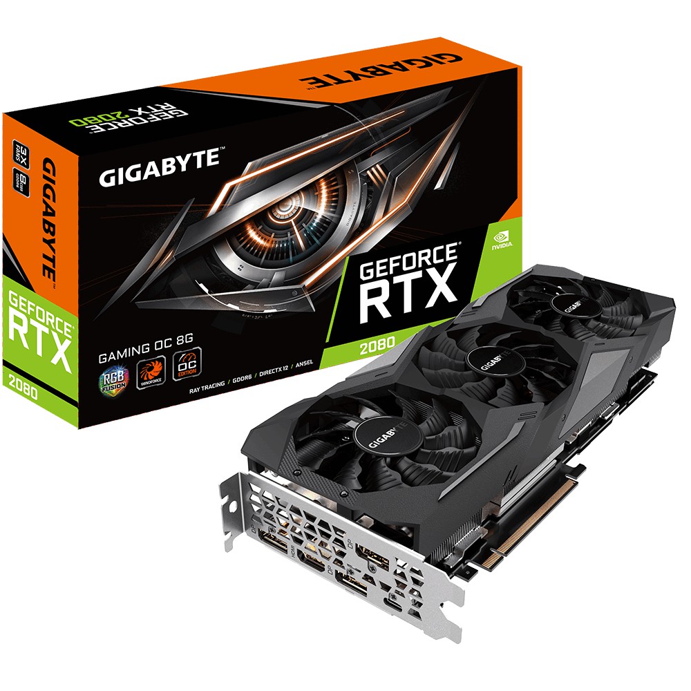 GIGABYTE 技嘉 RTX2080 GAMING OC 8G 顯示卡 五年保 比同級2070 Super還便宜!