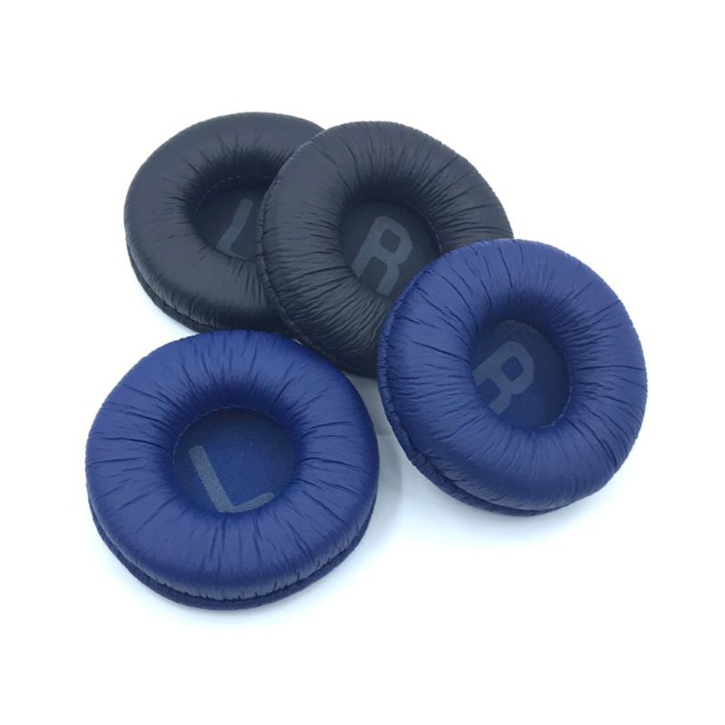 1對泡沫耳墊枕頭墊適用於JBL Tune600 T500BT T450 T450BT JR300BT耳機