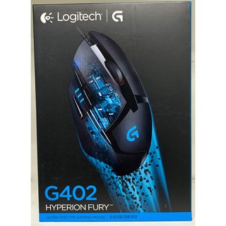 "全新現貨" 羅技 logitech G402 Hyperion Fury 高速追蹤遊戲滑鼠 8鍵 巨集 附發票