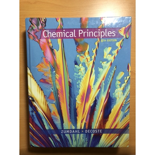 chemical principles (8th edition ) ZUMDAHL•DECOSTE