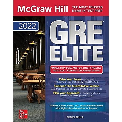 McGraw-Hill Education GRE 2022