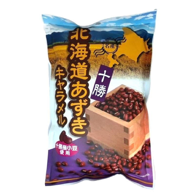 宮田製菓 北海道十勝紅豆牛奶糖 320g