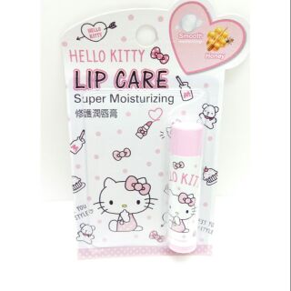 Hello Kitty LIP CARE蜂蜜修護潤唇膏/護唇膏