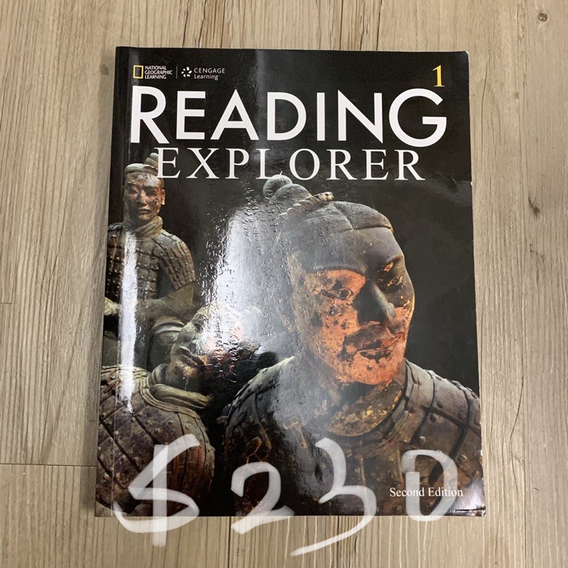 二手 Reading Explorer 1 國家地理頻道英文練習閱讀 蝦皮購物