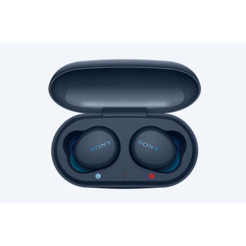SONY EXTRA BASS 真無線耳機 WF-XB700 (藍色) - 全新
